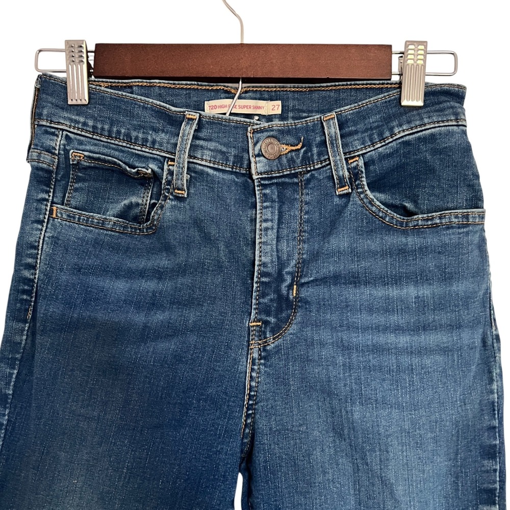 Lot two stretchy  jeans Levis Americn Eagle